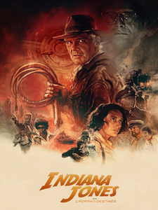 Indiana Jones et le cadran de la destinée